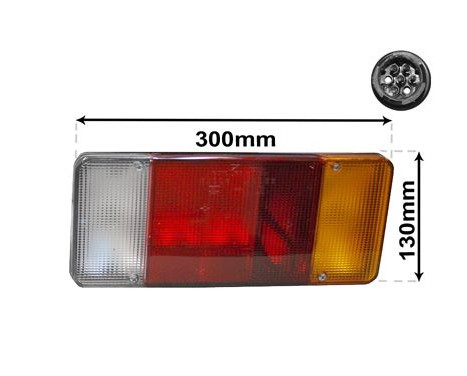 Taillight set, Image 7