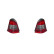 Taillight set