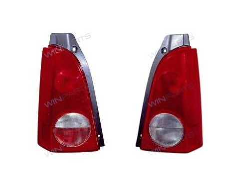 Taillight set