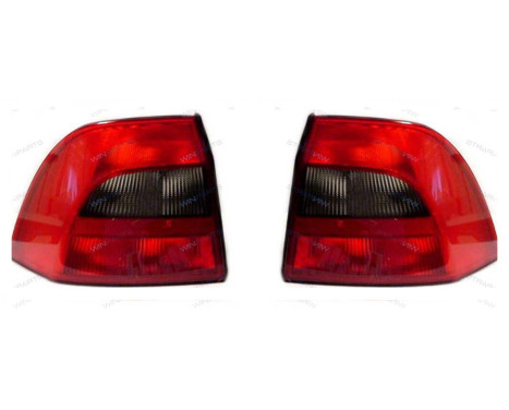 Taillight set