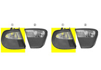 Taillight set