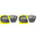Taillight set