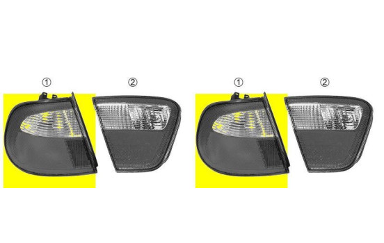 Taillight set
