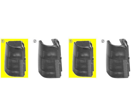 Taillight set, Image 2