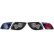 Taillight set