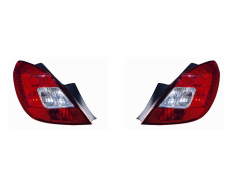 Taillight set