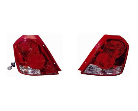 Taillight set