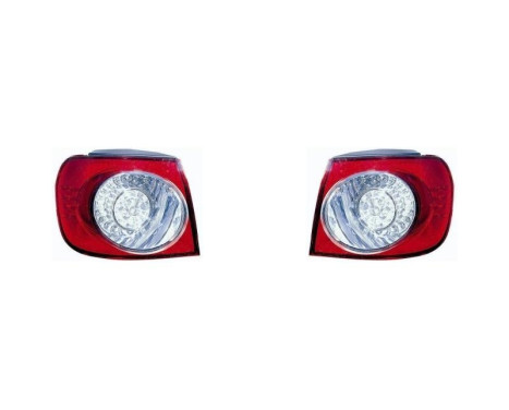 Taillight set