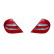 Taillight set