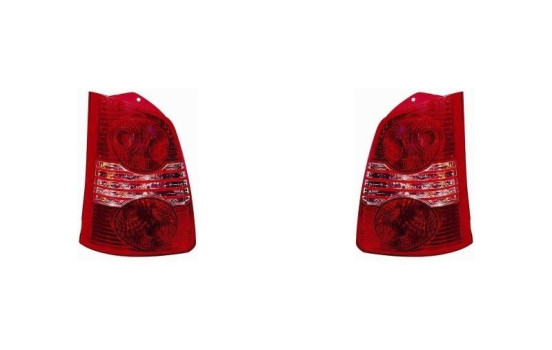 Taillight set