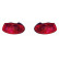 Taillight set