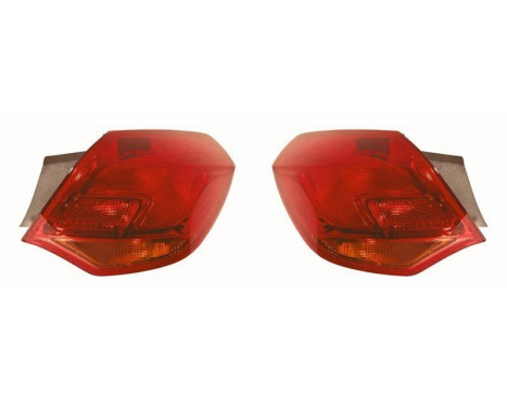 Taillight set