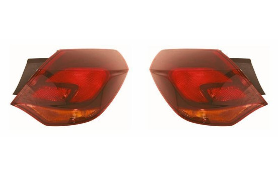 Taillight set