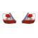 Taillight set