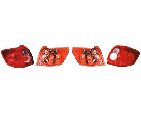 Taillight set