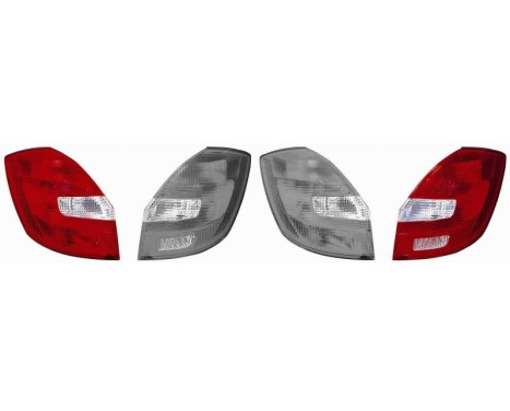Taillight set