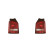 Taillight set