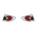 Taillight set