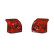 Taillight set