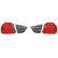 Taillight set