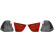 Taillight set