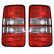 Taillight set
