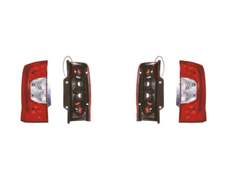 Taillight set