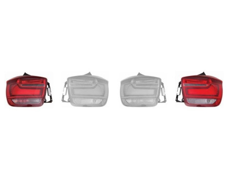 Taillight set
