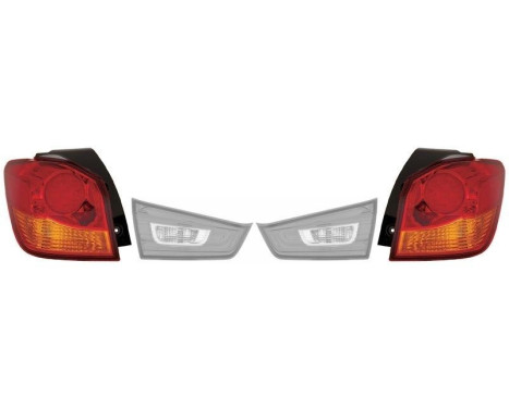 Taillight set