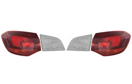 Taillight set