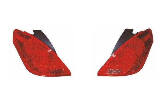 Taillight set