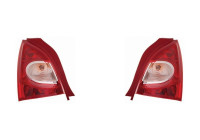 Taillight set