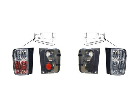 Taillight set