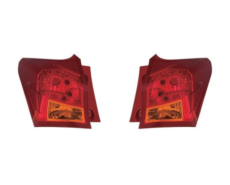 Taillight set