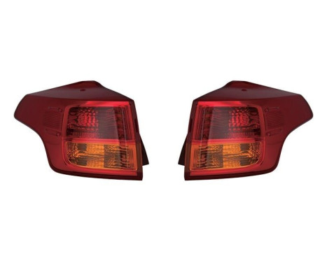 Taillight set