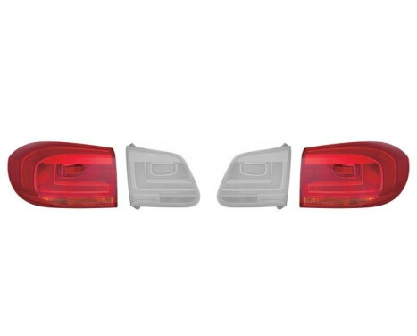 Taillight set