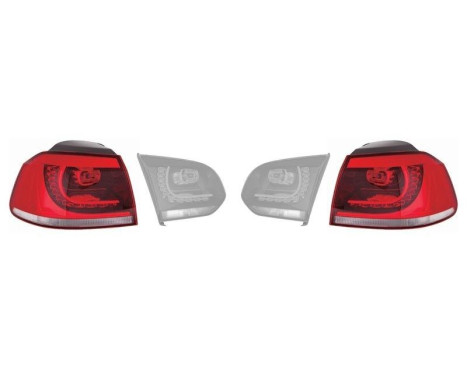 Taillight set