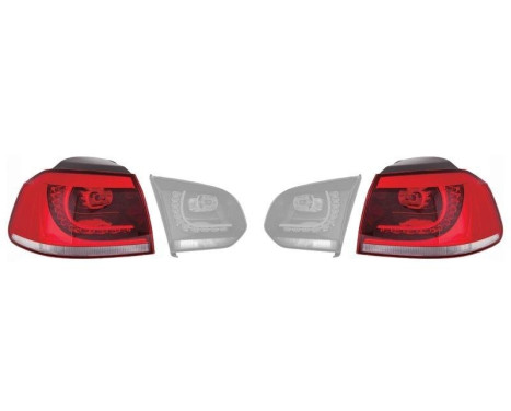 Taillight set