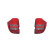 Taillight set