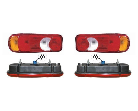 Taillight set