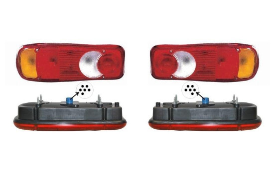 Taillight set