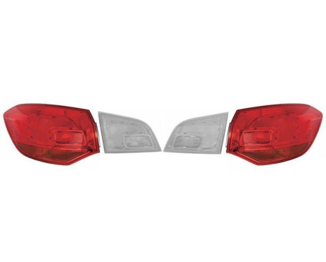 Taillight set