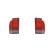 Taillight set