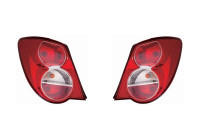 Taillight set