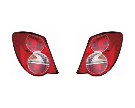 Taillight set