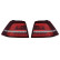 Taillight set