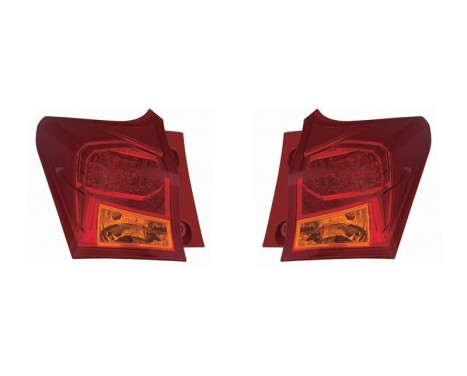 Taillight set