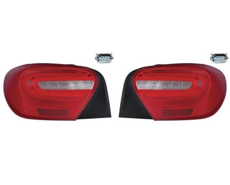 Taillight set