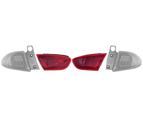 Taillight set