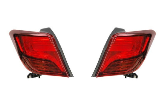 Taillight set